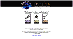 Desktop Screenshot of bigrockmusic.com